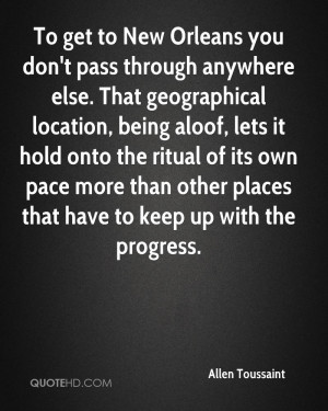 Allen Toussaint Quotes