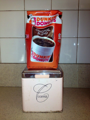 love Dunkin Donuts coffee!