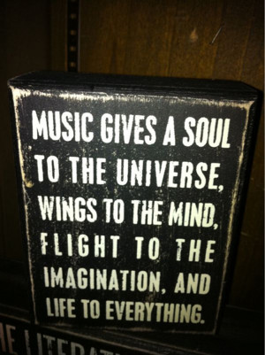 MUSIC & IMAGINATION - QUOTE OF THE DAY