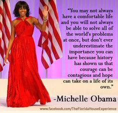 Michelle Obama at Barrack Obama's Inauguration Ceremony 2013 #hope # ...
