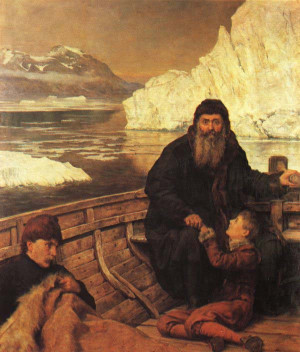 This Day in Exploration History (Hudson Marooned by Mutineers)