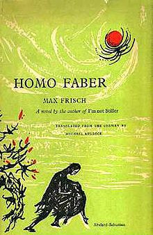 1957 Homo Faber Max Frisch