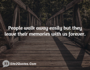 sad quotes about people leaving