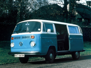 Volkswagen Transporter T2 Bus 1972