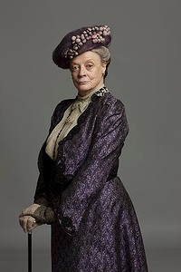 Maggie Smith as Violet Dowager Countess of Grantham in Downton Abbey