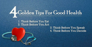 Famous Quotations and Sayings About Health