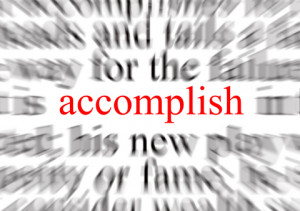 Tip #5: Creating an Accomplishment List