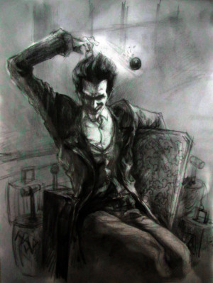The Joker Wallpaper Arkham Origins