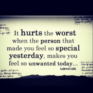 ... to feel unwanted shall go picture quote 1 feeling unwanted quotes