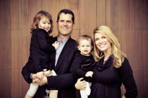 Sarah Feuerborn Harbaugh is SF 49ers Coach Jim Harbaugh’s Wife