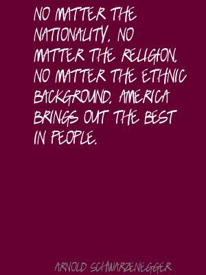 Ethnic Background quote #1