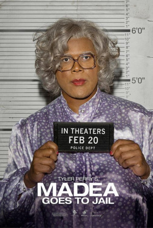 Tyler Perry Madea >3