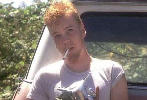 Kiefer as Ace Merrill in Stand By Me. (1986)