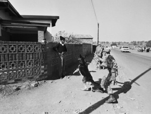 1985 South Africa in Black and White