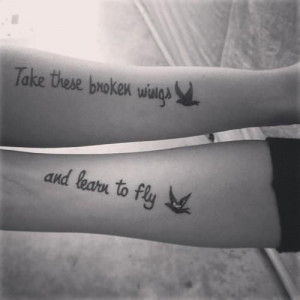 Meaningful Tattoo Quotes About Life Full InspiriToo