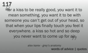 ... Quotes, Favorite Quotes, Grey Anatomy Quotes, Alex Karev Grey, Alex O