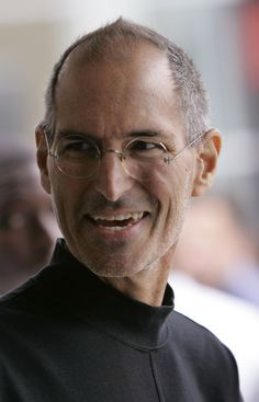 Steve jobs -famous people with dyslexia More