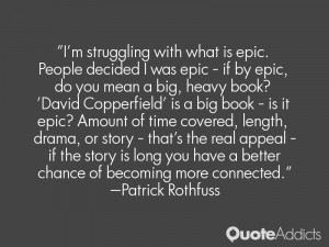 Patrick Rothfuss