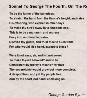 sonnet-to-george-the-fourth-on-the-repeal-of-lord-edward-fitzgerald-s ...