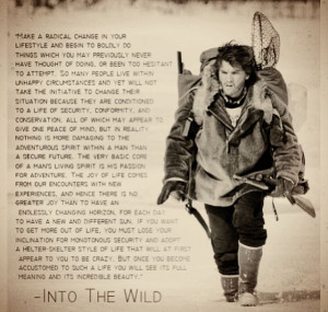 ... Nature Quotes, Quotations Stats, 640608 Pixel, Into The Wild Movie