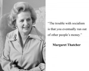 margaret thatcher quotes socialism