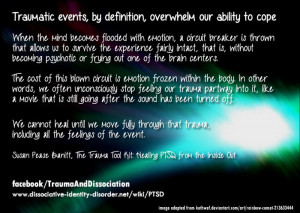 ... Pease Banitt , The Trauma Tool Kit: Healing PTSD from the Inside Out