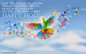 Whatsapp Holi Status 2015 - Quotes, Images, Wishes