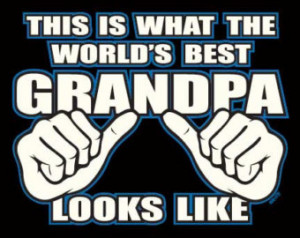 World's Best Grandpa Shirt - 12 611 - Father's Day Gift - Gift for ...