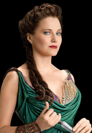 Lucy Lawless in 