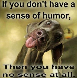 If you don’t have a sense of humor