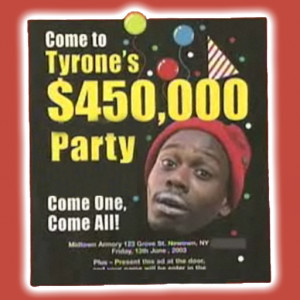Tyrone Biggums Free Crack Giveaway