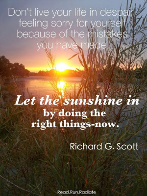 Let the sunshine in . . . | quotes | Pinterest