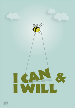 can and I will.