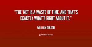 Quotes About Wasting Time