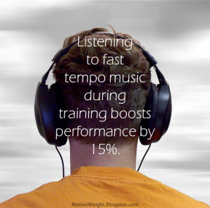 Music Boosts Performance During Training By 15%