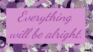 The Killers - Everything Will Be Alright Lyrics. I believe in you and ...