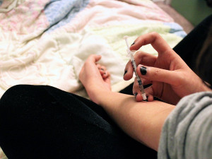 Private Party Most meth users progress to shooting up after snorting ...