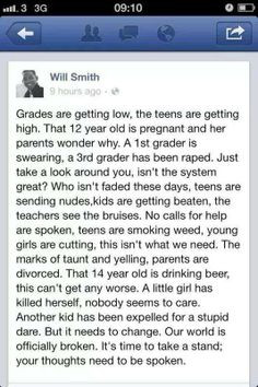 society is so messed up..