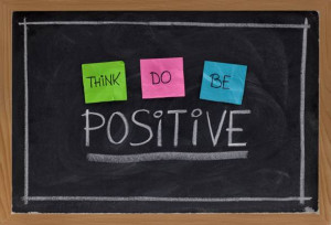 Think Do Be Positive ~ Attitude Quote