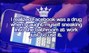 ... caught myself sneaking into the bathroom at work just to use it