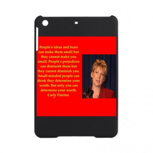 2016 Gifts > 2016 Tablet Cases > carly fiorina quote iPad Mini Case