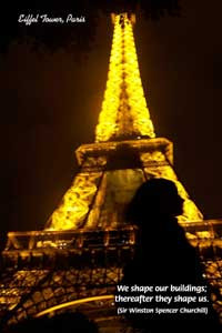 ... of the Eiffel Tower, Paris. (2005), Gustave Eiffel, (1832 - 1923