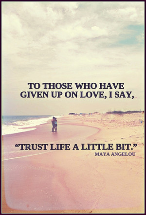 Quotes About Not Trusting People Trust quotes. not trust again