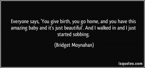 More Bridget Moynahan Quotes