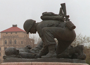 Combat Medic Memorial, Fort Sam Houston, Texas