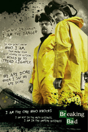 Breaking Bad Poster – Walter White aka Heisenberg Speaks Up!
