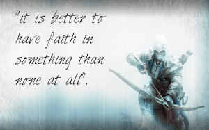 Faith. Assassins Creed 3 by Nolan989890