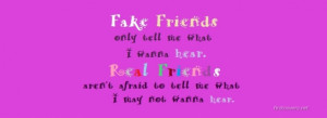 Fake Friends Facebook