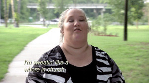 The Best Moments of 2012 According to Honey Boo Boo GIFs