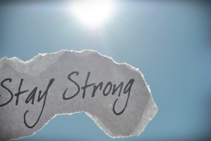 Stay strong. You’re beautiful ♥ You’re not alone. If you ever ...